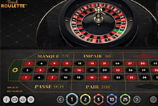 Das French Roulette von NetEnt im Blitzino Casino.