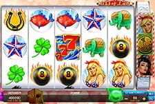 Der Slot Kiss of Luck im Blitzino Casino.