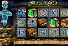 Der beliebte Jackpot Slot Millionaire Genie ist bei 777 zu finden