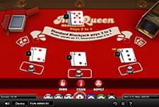 Das Red Queen Blackjack im bCasino