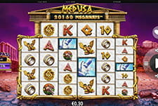 Das Spiel Medusa bietet euch über 20.000 Gewinnkombinationen sowie spannende Features und Funktionen.