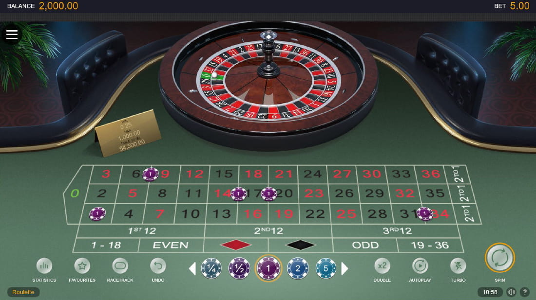 Das European Roulette Gold Series Spiel kostenlos ausprobieren. 