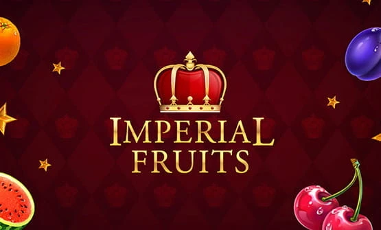 Das Logo des Spiels Imperial Fruits: 100 Lines von Playson.