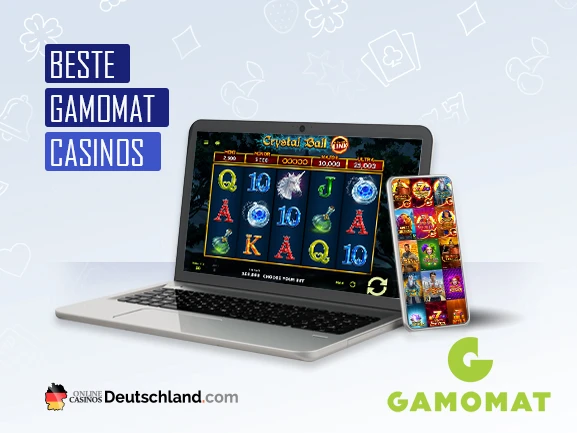 Gamomat Spieleentwickler