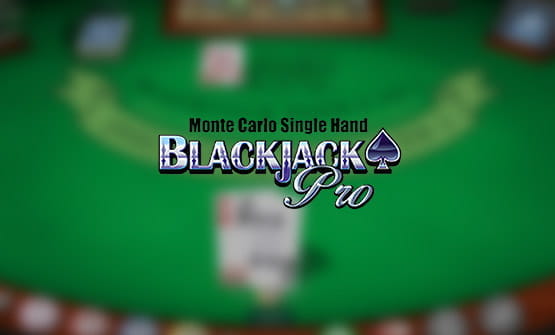monte carlo simulation blackjack excel