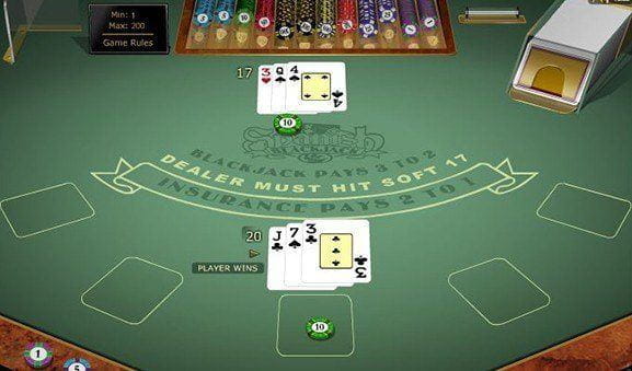 black oak casino spanish 21 rules