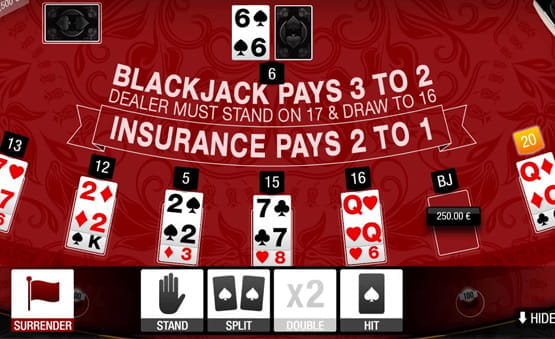 perfect pairs multi hand blackjack echtgeld