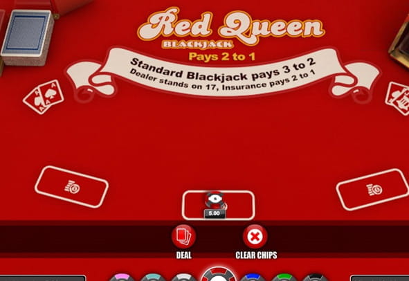 king queen suite blackjack