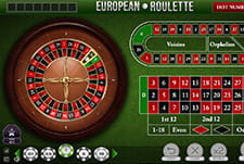 European Roulette von iSoftBet.