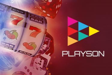 top mobile playson casino