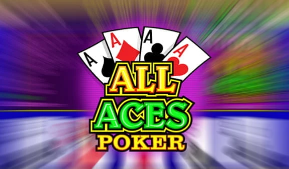 Das Logo des online Spiels All Aces Poker.