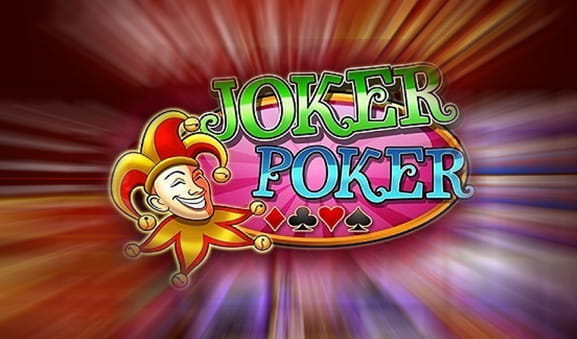 Das Logo des Joker Poker online Video Poker Spiels, von Play’n GO.