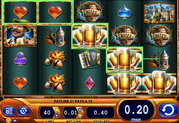 Bier Haus Slot Machine Online