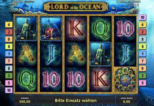lord of ocean online casino