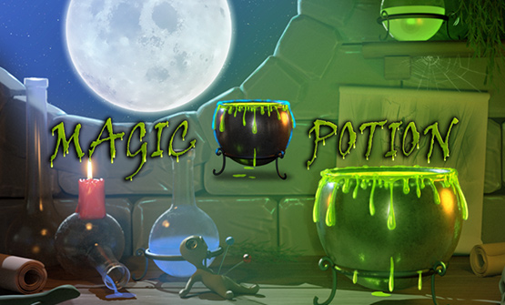 Magic Potion - Spielautomaten