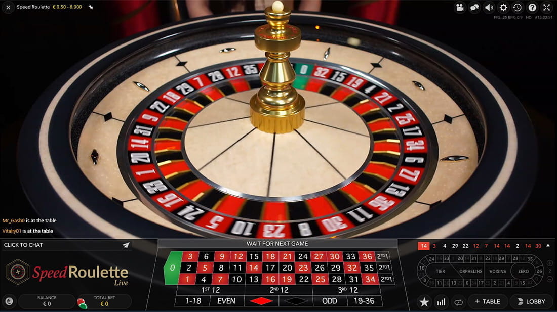 william hill casino live roulette