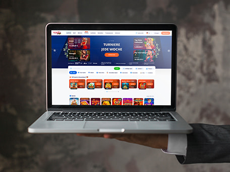 VulkanVegas, ein Online Casino ohne Limits.