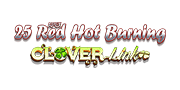 25 Red Hot Burning Clover Link - Spielautomaten