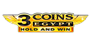 3 Coins Egypt - Spielautomaten