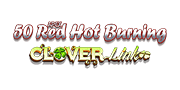 50 Red Hot Burning Clover Link - Spielautomaten