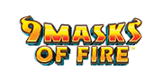 9 Masks of Fire - Spielautomaten