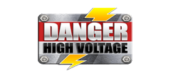 Danger High Voltage - Spielautomaten