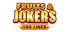 Fruits & Jokers: 100 Lines - Spielautomaten