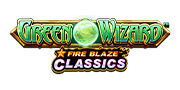 Green Wizard Fire Blaze - Spielautomaten