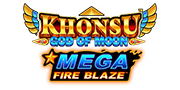 Khonsu God of Moon Mega Fire Blaze - Spielautomaten