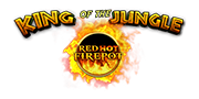 King of the Jungle Red Hot Firepot - Spielautomaten