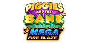 Piggies And The Bank Mega Fire Blaze - Spielautomaten