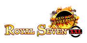 Royal Seven XXL Red Hot Firepot - Spielautomaten