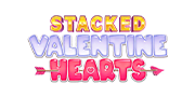 Stacked Valentine Hearts - Spielautomaten