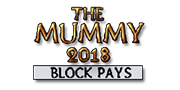 The Mummy 2018: Block Pays - Spielautomaten