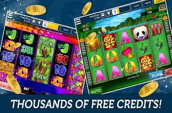 Social Casino Screenshot