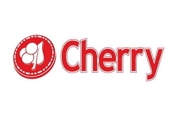 Das Logo des Glücksspielunternehmens Cherry AB