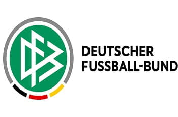 Das Wappen des Deutschen Fußball-Bundes, DFB.