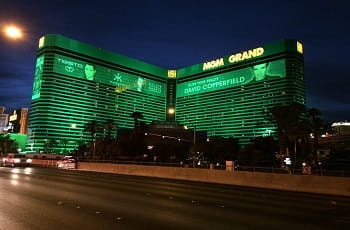 Das MGM Grand in Las Vegas.