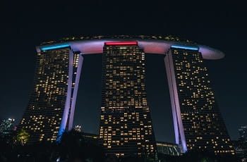 Marina Bay, Singapur.