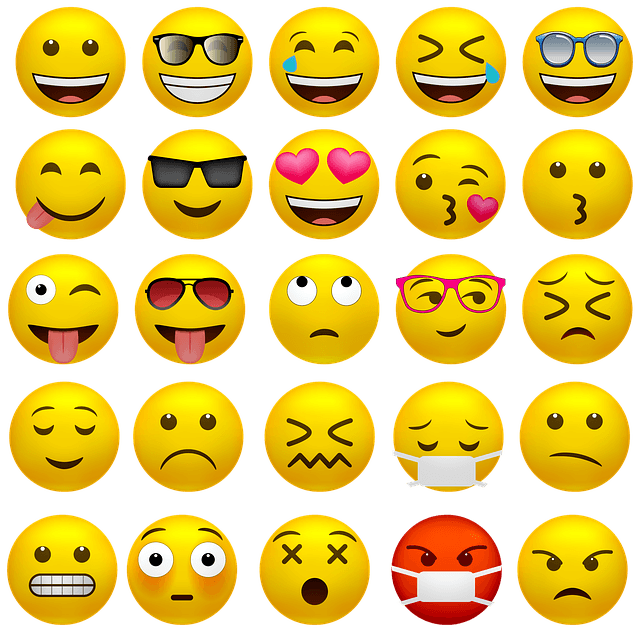 Emoticons.