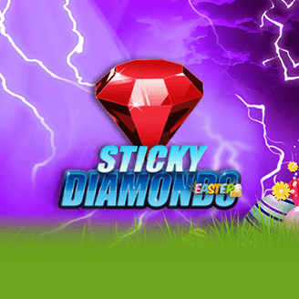 Sticky Diamonds Easter Egg