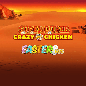 Super Duper Crazy Chicken Easter Egg