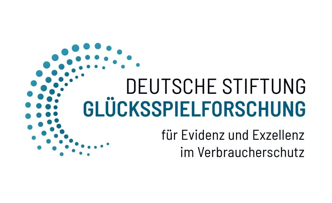 Offizielles Logo der Deutsche Stiftung Glücksspielforschung