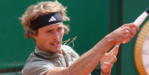 Foto des Tennisspielers Alexander Zverev 