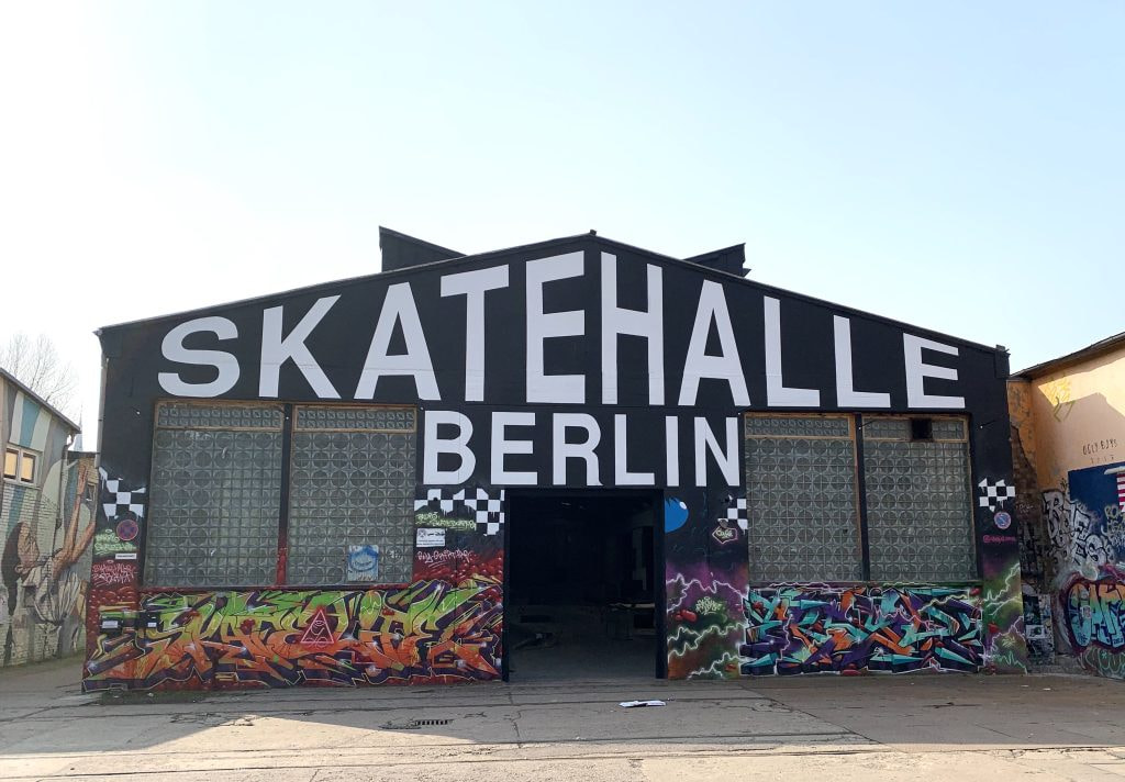 Skateboardhalle Berlin