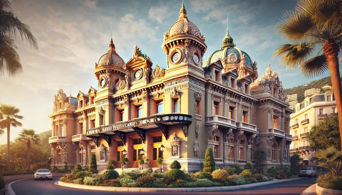 KI-generierte Bild von Casino Monte Carlo 