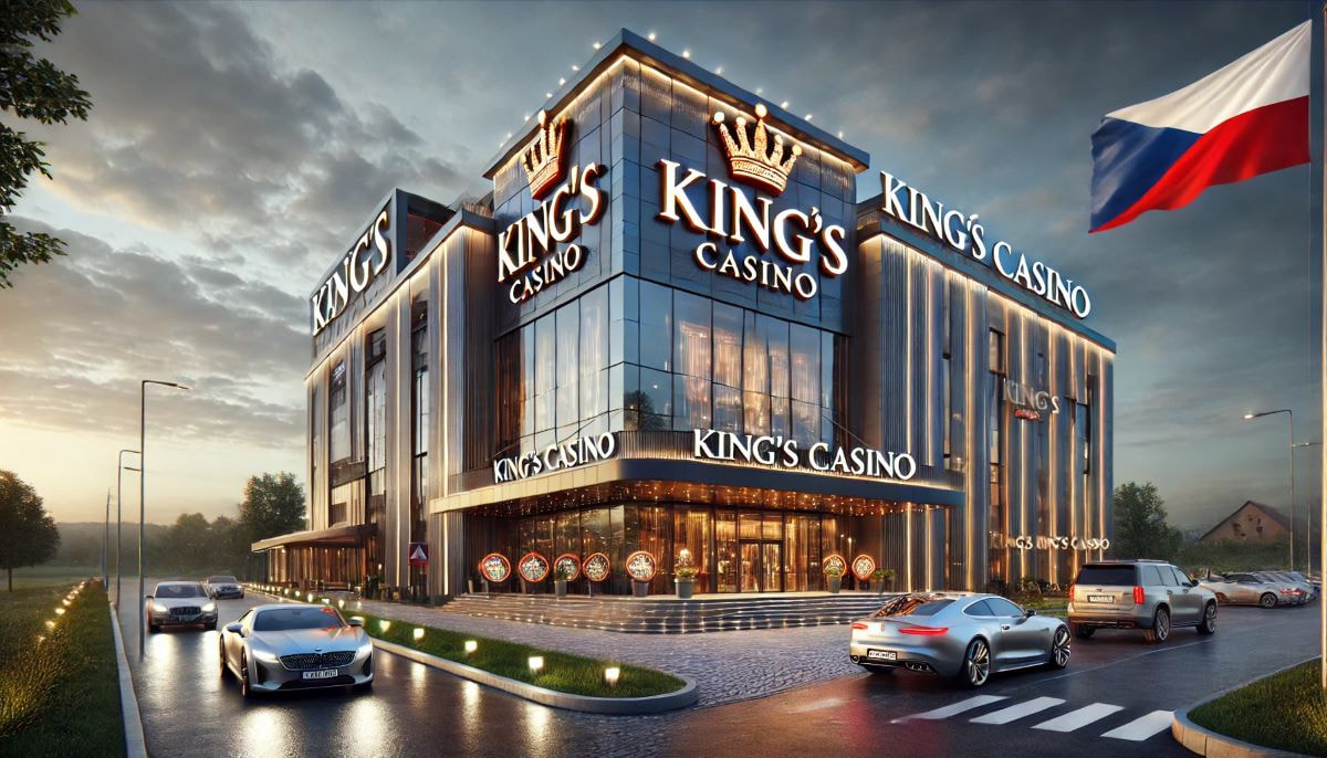 KI-generierte Bild vom Kings Casino Rozvadov 