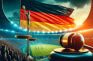 Symbolhafte Darstellung der rechtlichen Unsicherheit rund um Sportwetten in Deutschland