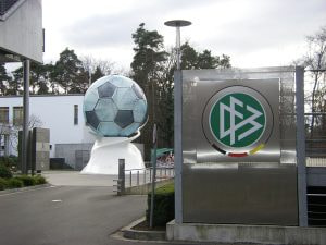 Foto der ehemaligen Zentrale des DFB in Frankfurt am Main 