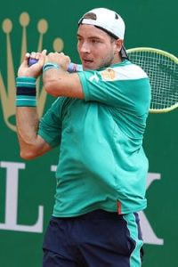 Foto des deutschen Tennisprofis Jan-Lennard Struff